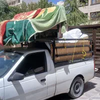 وانت بار(وانت تلفنی -اسنپ بار-حمل بار ) اسباب کشی|خدمات حمل و نقل|مرودشت, ژیان|دیوار