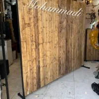پارسیان پارتیشن پاراوان چوبی و ام دی اف رخت اویز|بندرخت و رختآویز|تهران, نعمتآباد|دیوار