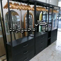 رگال تمام مشکی (کد181)|جاکفشی، کمد، دراور|ارومیه, |دیوار