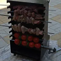 دو عدد کباب پز