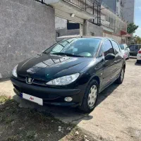 پژو ۲۰۶ تیپ ۵ مدل ۹۸ درجه یک