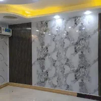 اجرای سنگ مصنوعی(ماربل شیت) قرنیز اذران کفپوش تایل|خدمات پیشه و مهارت|کرمان, |دیوار