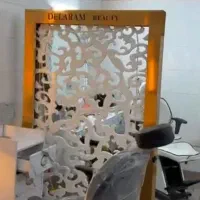 پارتیشن جداکننده سالن زیبایی