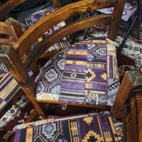 میز نهارخوری سنتی چوب|میز و صندلی غذاخوری|قرچک, پویینک|دیوار