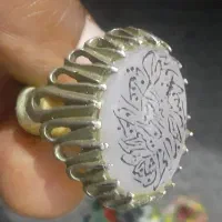 انگشتر نقره