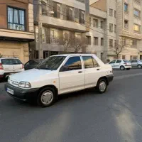 پراید ۹۸ سفید