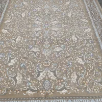 4تخته 12متری نو و اکبند افشان طرح ناز گل شکلاتی