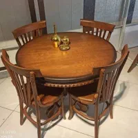 چوب راش روسی میزناهارخوری ۲ ۴ ۶ ۸ ۱۰ ۱۲ نفره|میز و صندلی غذاخوری|تهران, شهرک شریعتی|دیوار