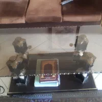 میز جلو مبل به همراه عسلی