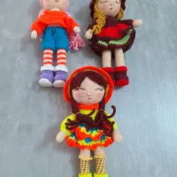 عروسک بافتنی