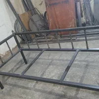 تخت سنتی چوبی تخت حیاط تخت گره چین|تخت و سرویس خواب|شیراز, دوکوهک|دیوار