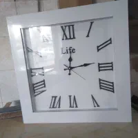 ساعت دیواری چوبی