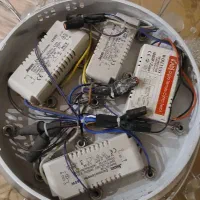 ۲ عدد لوستر ۱۶ شعله ریموت دار + یک عدد ۳ شعله کادو|لوستر و چراغ آویز|تهران, بهار|دیوار