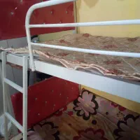 تخت دونفره فلزی