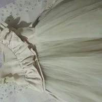 ۷تا۱۰سال لباس عروسکی