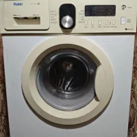لباسشویی Haier|ماشین لباسشویی و خشک‌کن لباس|قم, شهرک قدس|دیوار