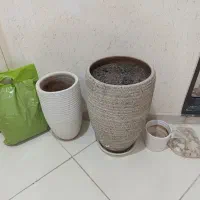 گلدان سنگی، خاک برگ