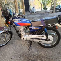 موتور هوندا۲۰۰مدل۸۷پلاک قدیم