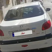 پژو ۲۰۶SD V8|خودرو سواری و وانت|تهران, تهرانسر غربی|دیوار