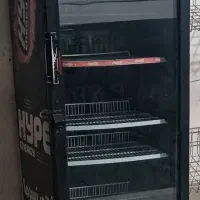 یخچال تک درب