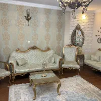 مبل سلطنتی ۷نفره با پارچه ترک دیور|مبلمان خانگی و میز عسلی|تهران, دهم فروردین|دیوار