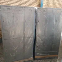 کمد پرسنل جاکفشی 9درب فلزی اداری