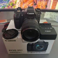 دوربین کنون cano 80d کیف و رم