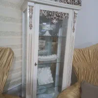 بوفه سفید|بوفه، ویترین، کنسول|ماکو, |دیوار