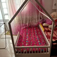 تخت و کمد|تخت و سرویس خواب|بردسکن, |دیوار