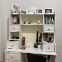 میزتحریروکتابخانه