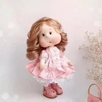 عروسک ۳۵ سانتی متری/اسباب بازی|اسباب‌بازی بچه|قم, نخودی|دیوار