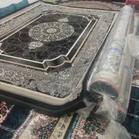 4عدد فرش نه متری اسم فرش موج سرمه ای