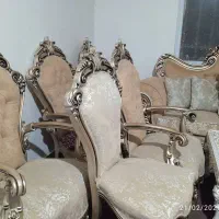 مبل 9نفره|مبلمان خانگی و میز عسلی|رشت, پاره بیجار|دیوار