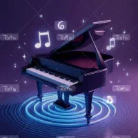 آموزش پیانو به صورت  اکادمیک