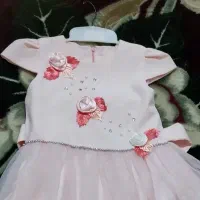 پیراهن مجلسی عید  ۹ تا ۱۱سال