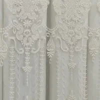 پرده حریر تمیز|پرده، رانر، رومیزی|سبزوار, شرق کال جنوبی (شمس آبادی)|دیوار