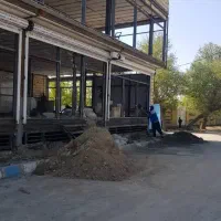 معاوضه ۵۴۰م تجاری در سه طبقه رامجین چهارباغ|فروش مغازه و غرفه|رامجین, |دیوار