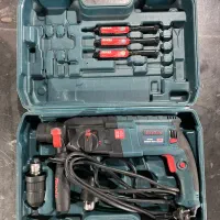 دریل بتن کن و دریل شارژی و سنباده لرزان در حد