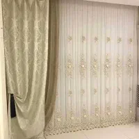 بیش از 70 مدل از پرده پذیرایی ساده، مدرن،
