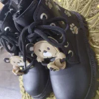 پوتین پسرانه ی در حد نو|کفش و لباس بچه|رشت, جهاد|دیوار