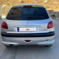 پژو 206|خودرو سواری و وانت|بوکان, |دیوار