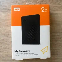 هارد اکسترنال WD My Passport ظرفیت 2 ترابایت