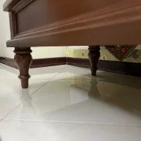 میز تک چوبی جلو مبلی (بدون عسلی)کشو دار|مبلمان خانگی و میز عسلی|ری, جوانمرد قصاب|دیوار