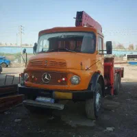 کامیون بنز جرثقیل ۹۱۱