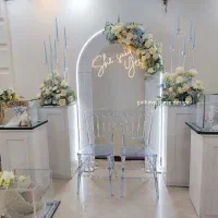 بادکنک آرایی گل آرایی بله برون افتتاحیه دیزاین