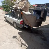 باربری با پراید وانت