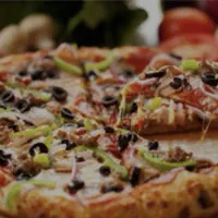 پیک دوچرخه سوار برای فست فود
