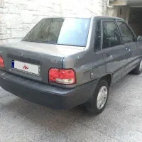 پراید مدل ۹۱ دوگانه کارخانه / شاسی سالم / استثنایی