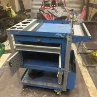 میز جعبه ابزار کارگاهی