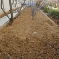 پاکنی باغها باغچها و محوطه با دستگاه 12اسب دیزل|خدمات باغبانی و درختکاری|شیراز, سعیدیه جنوبی|دیوار